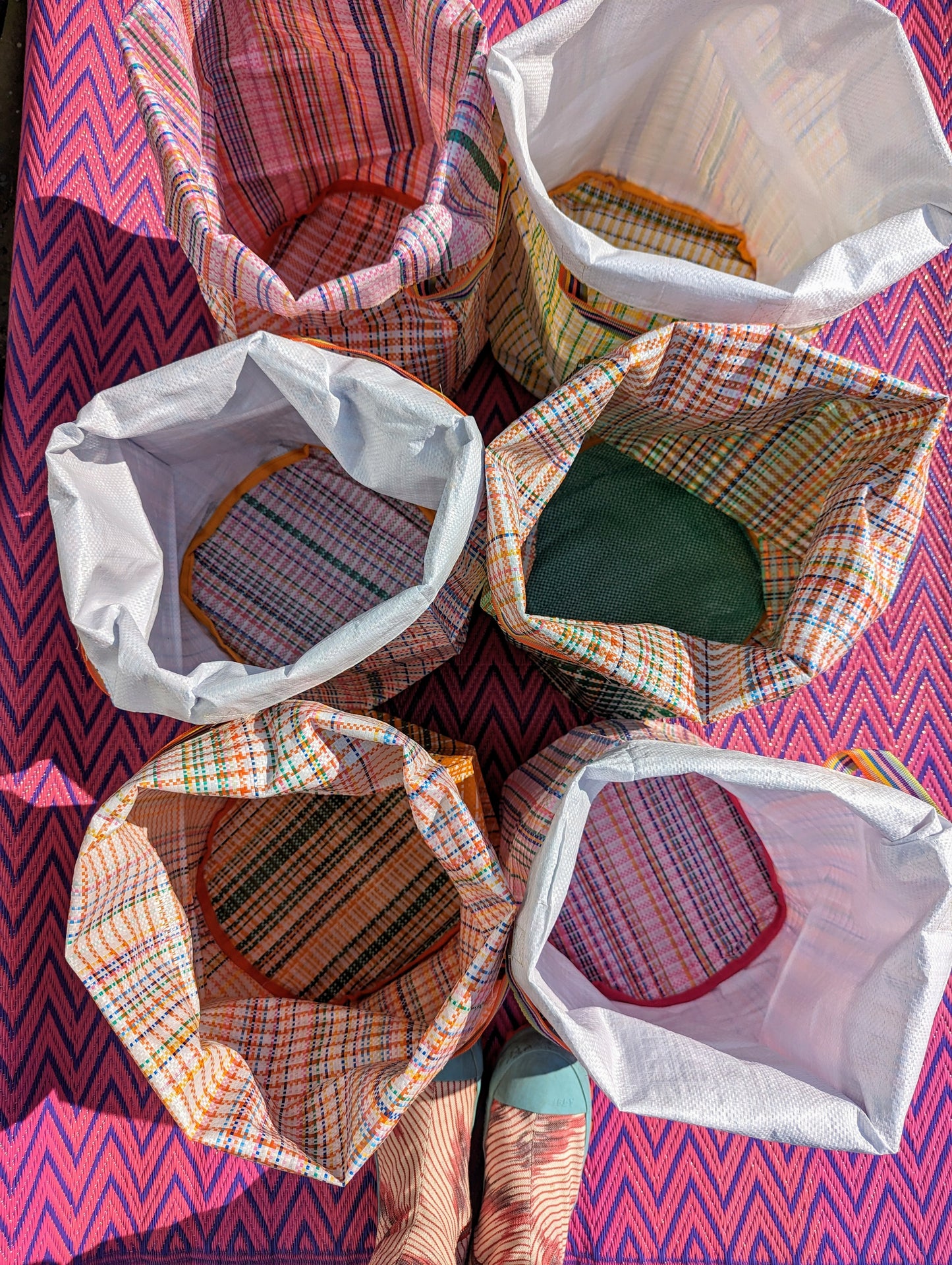 Top tub bag