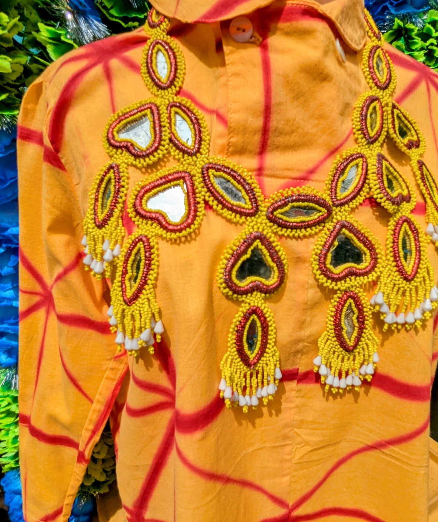 Vintage Afghan kuchi fancy necklaces.