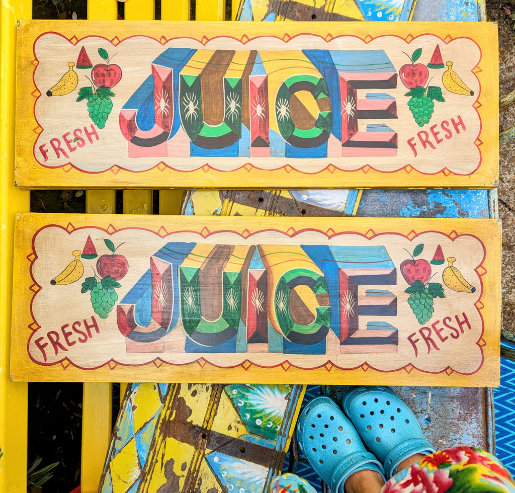 Juice sign