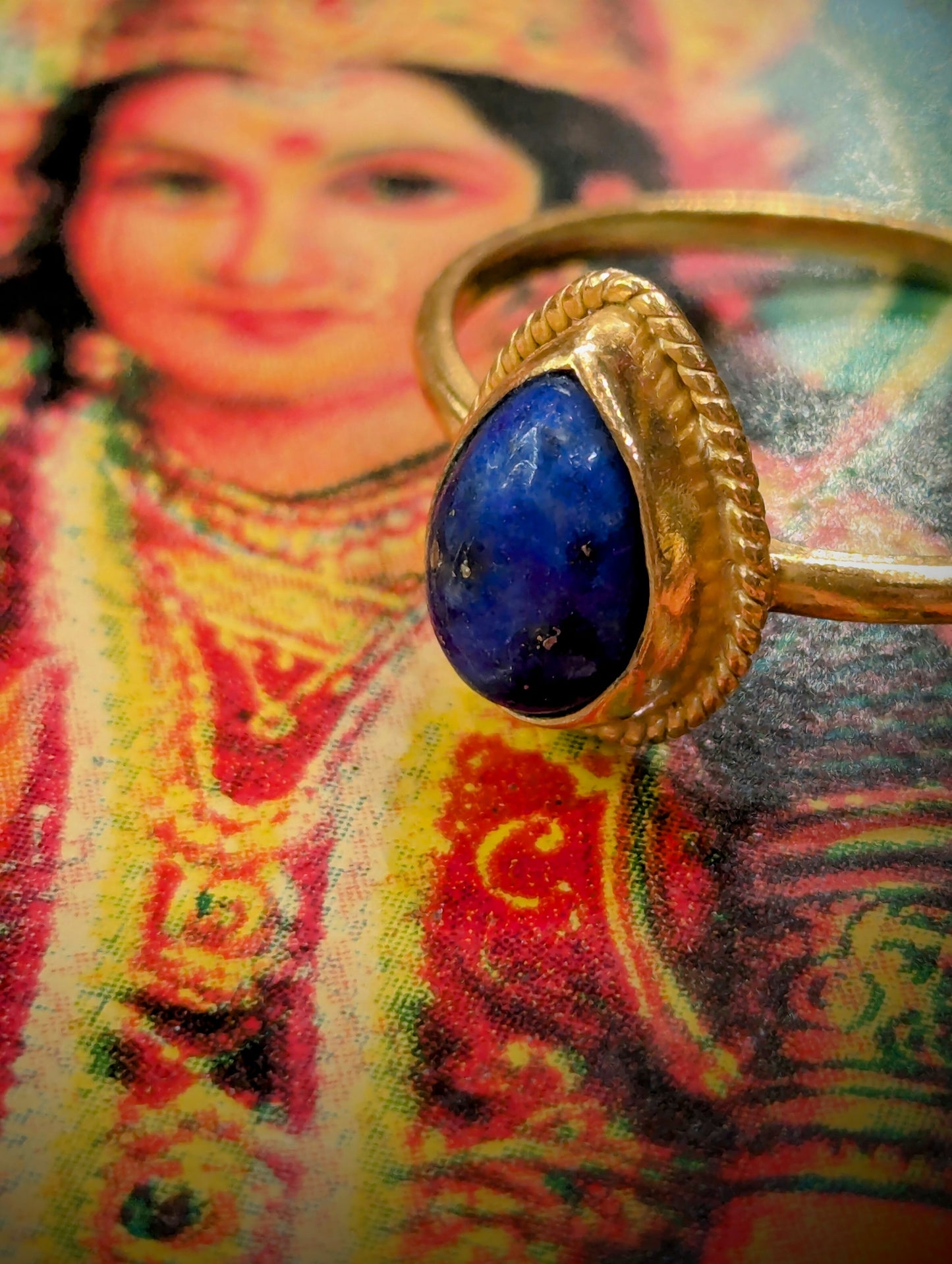 Fine jewelled rings