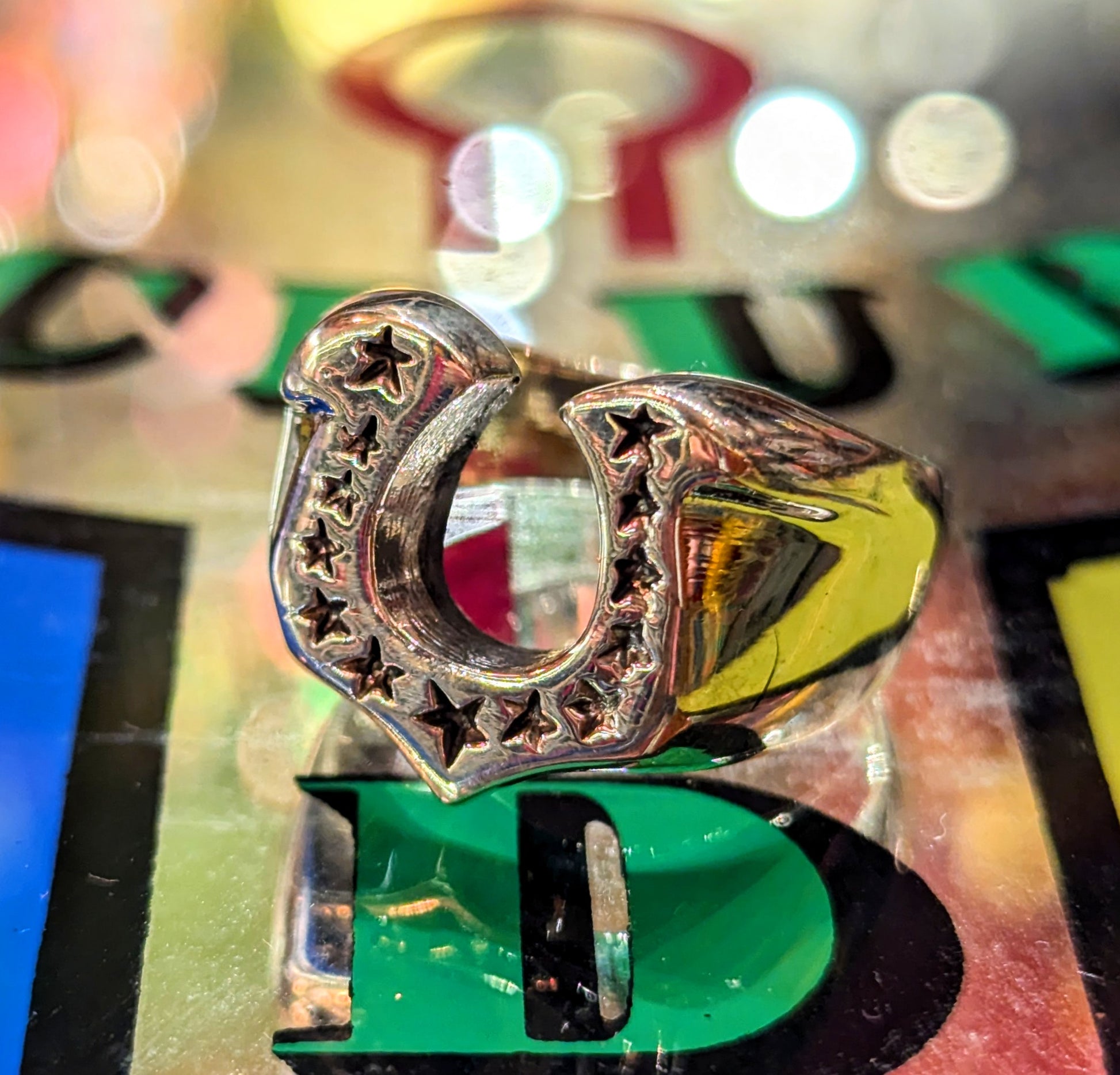 Lucky Horseshoe ring