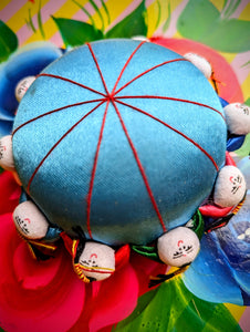 Chinese pin cushion