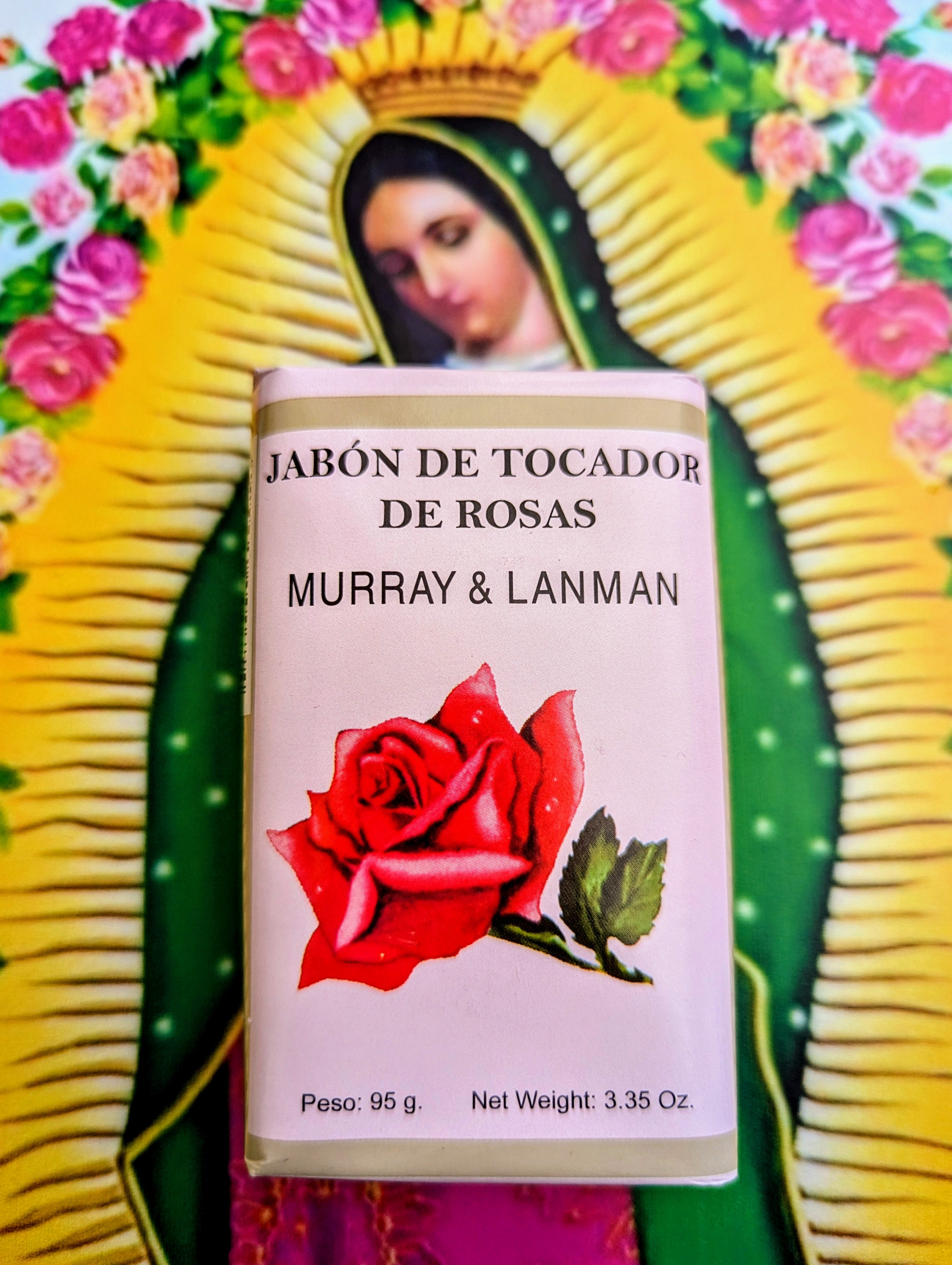 Peruvian shrine soap