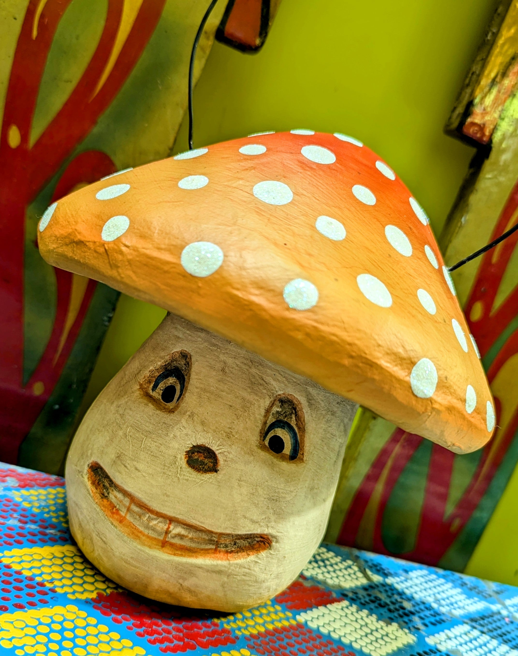 Mystical mushroom candy buckets