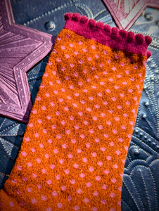 Patterntastic Glitter Socks