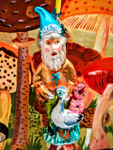 Nathalie Lete gnome ornaments