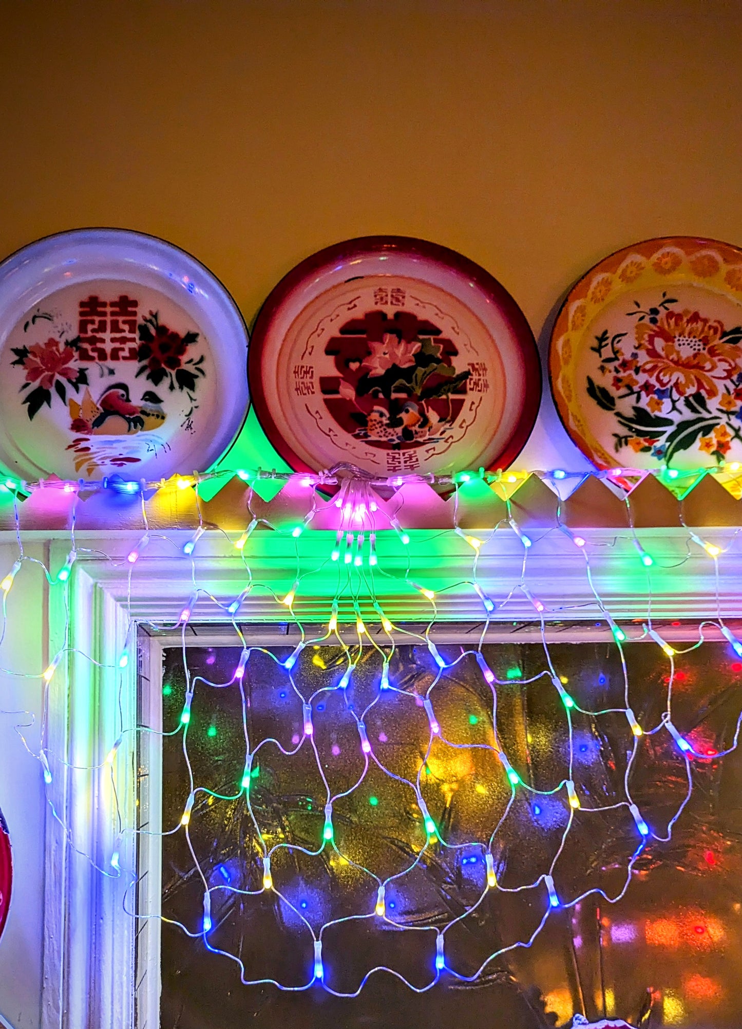Diwali delight peacock lights