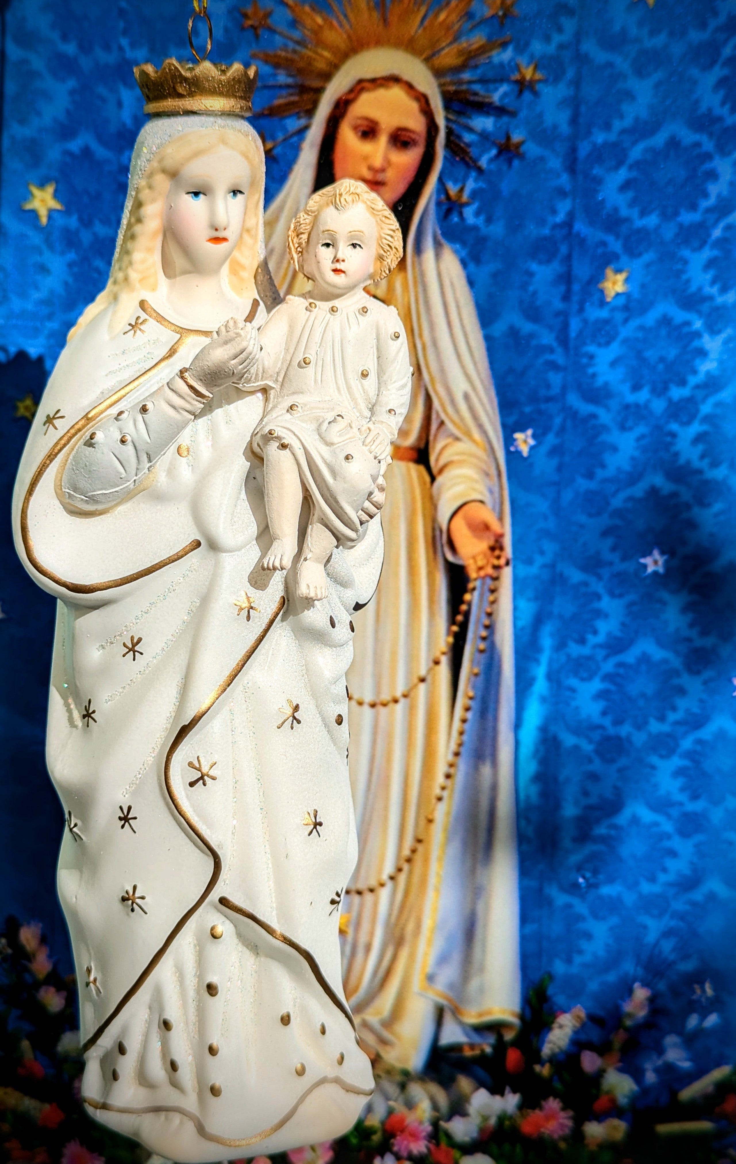 Holy Virgin and child