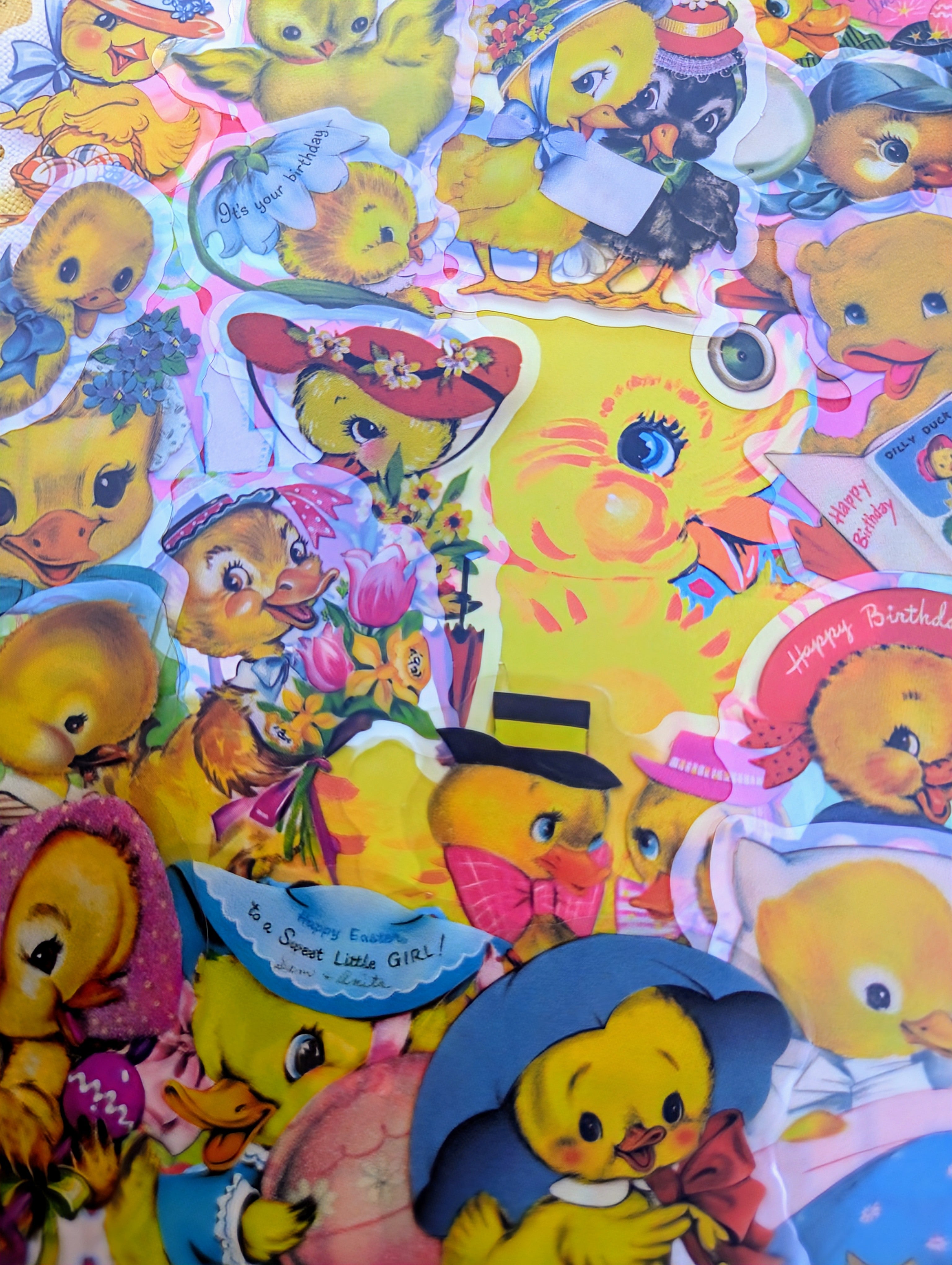 Vintage cuteness stickers