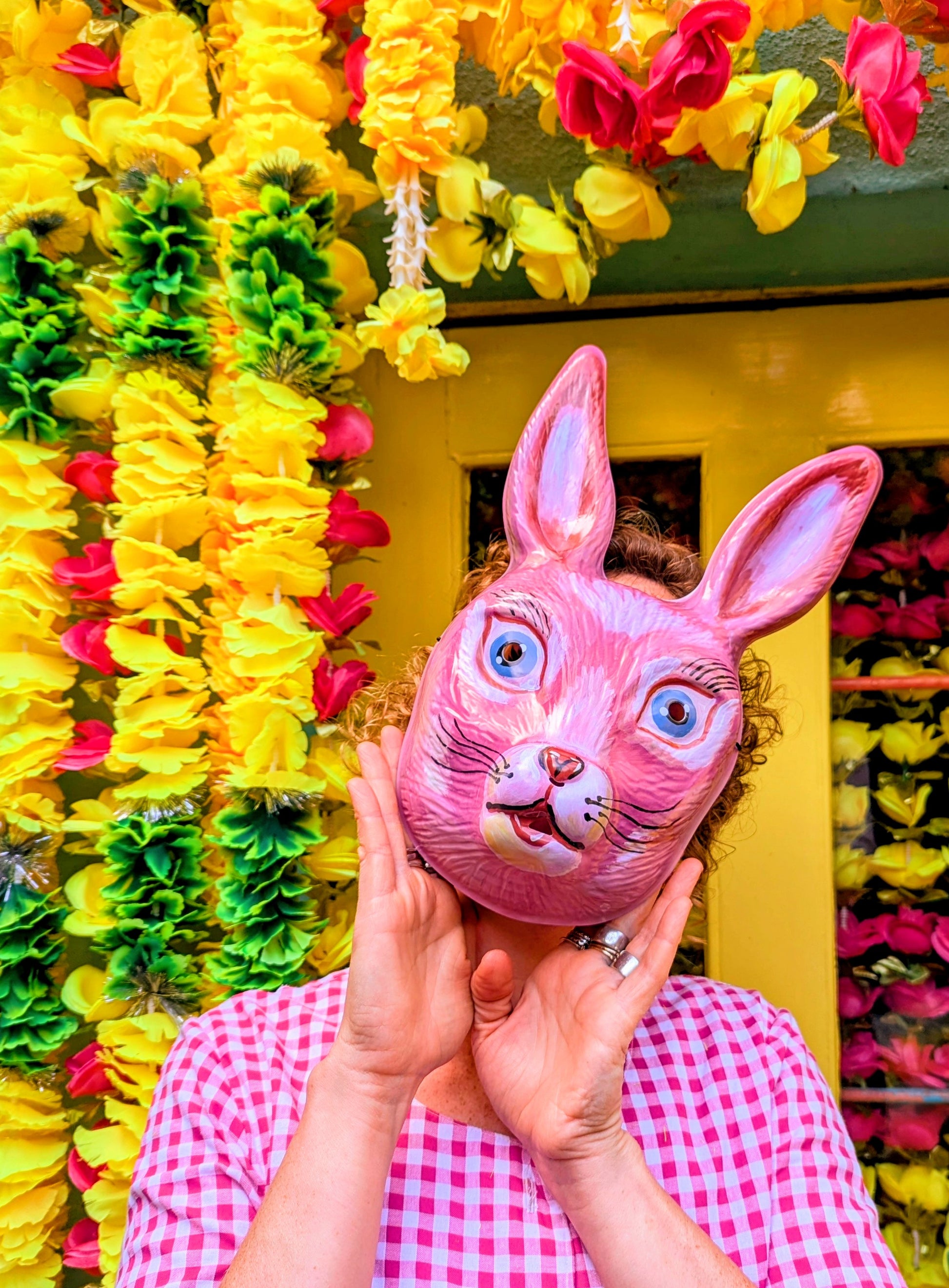 Nathalie Lete wearable masks