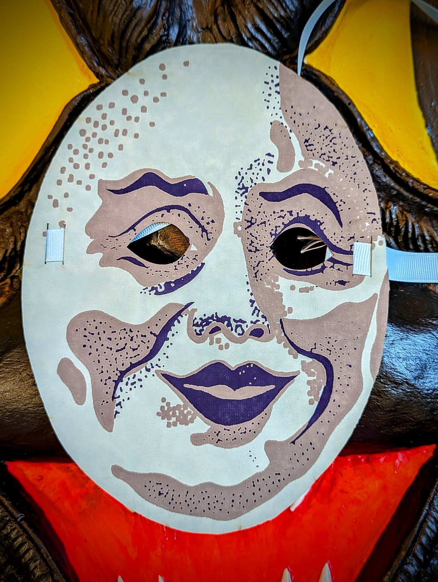 Freaky face masks