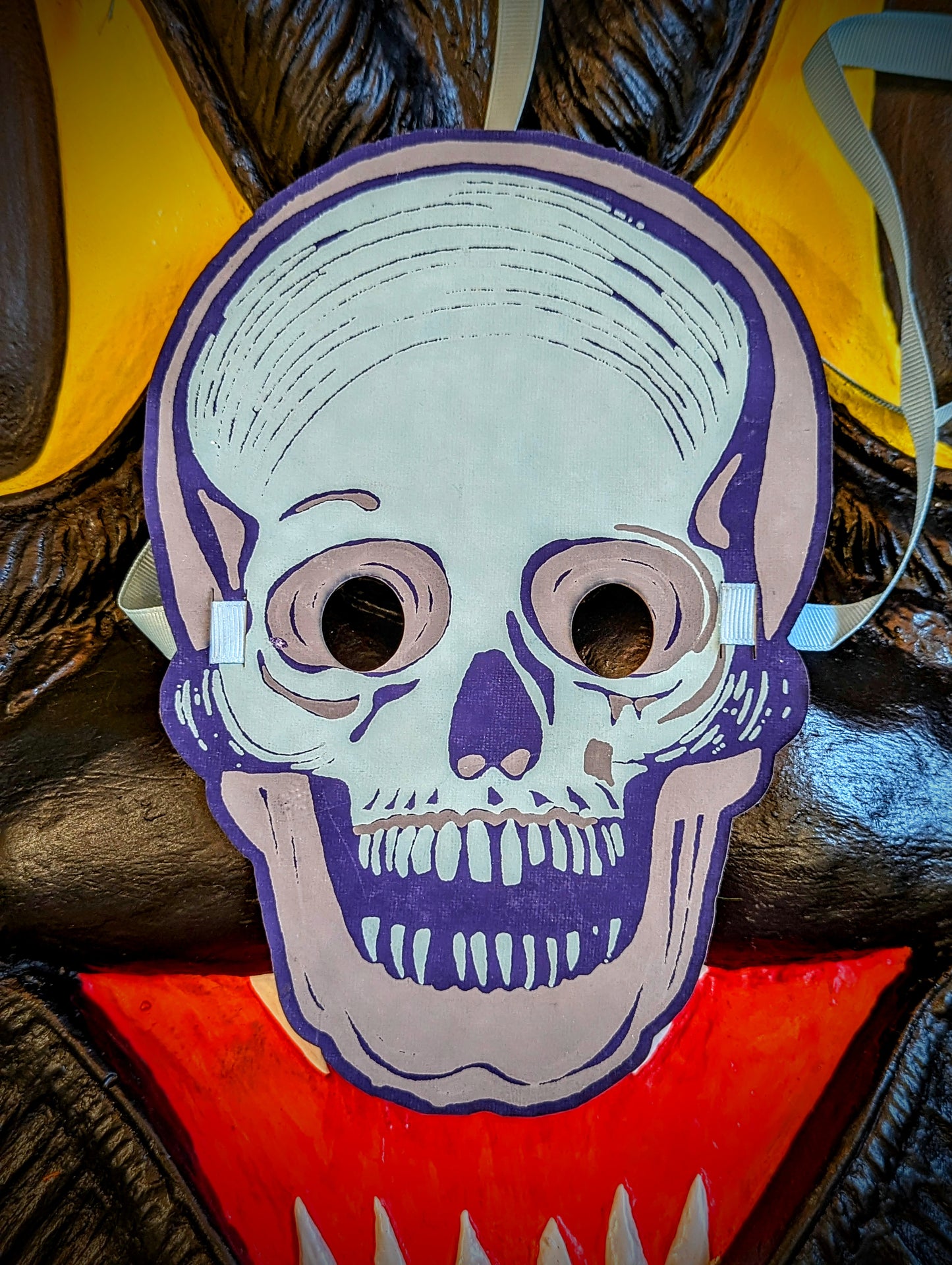 Freaky face masks
