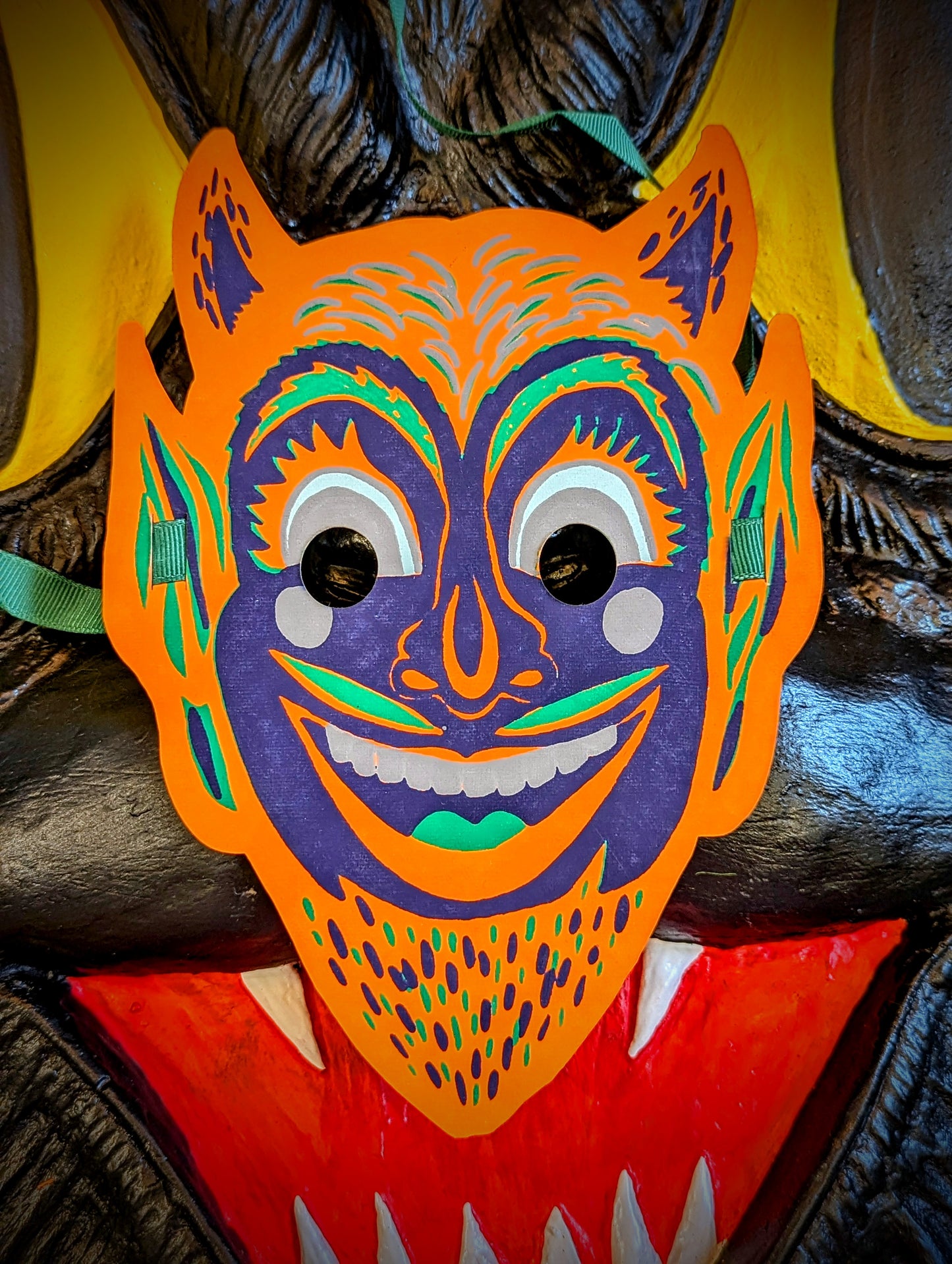 Freaky face masks