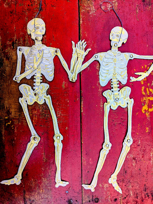 Dancing skeletons