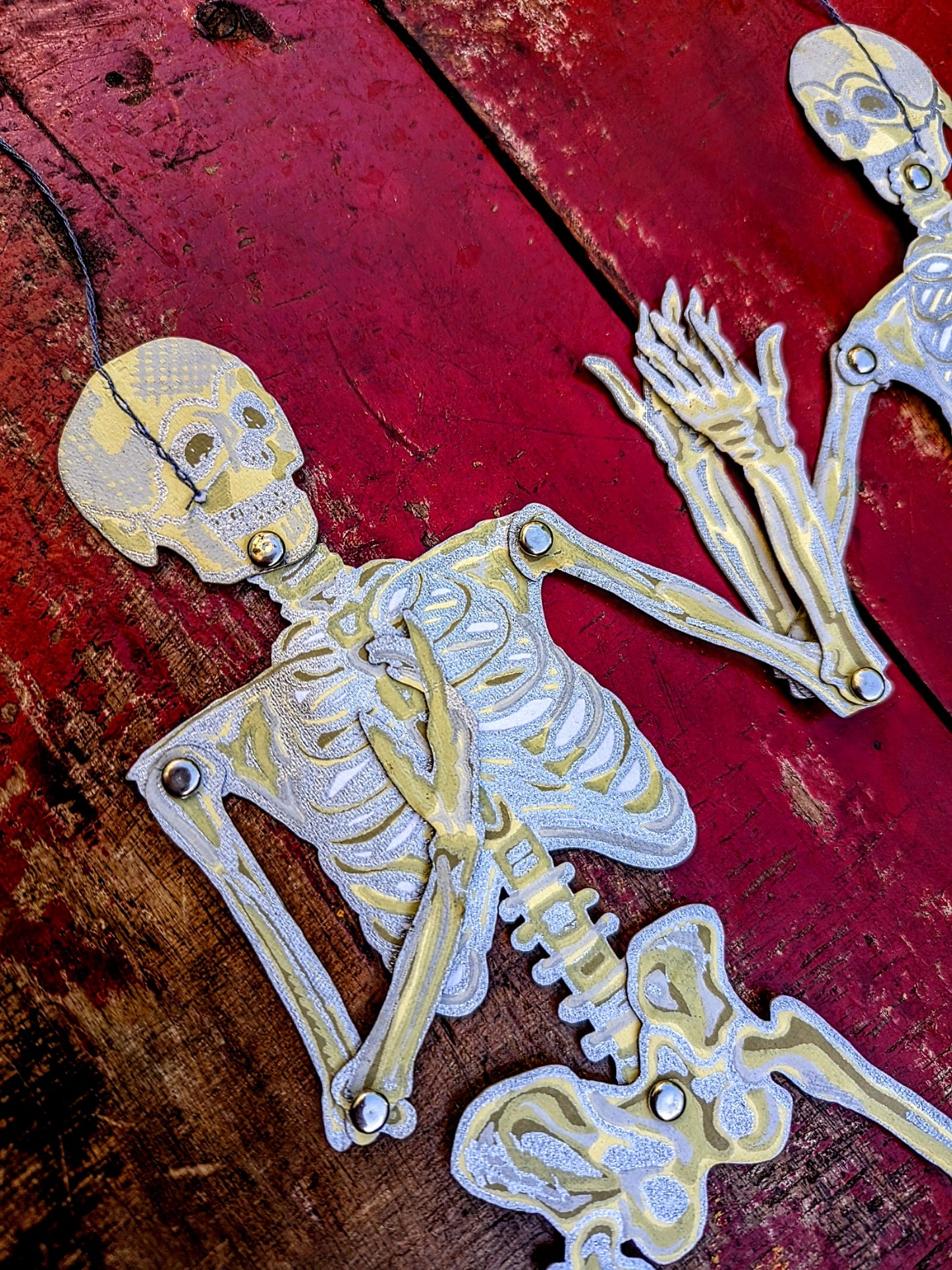 Dancing skeletons