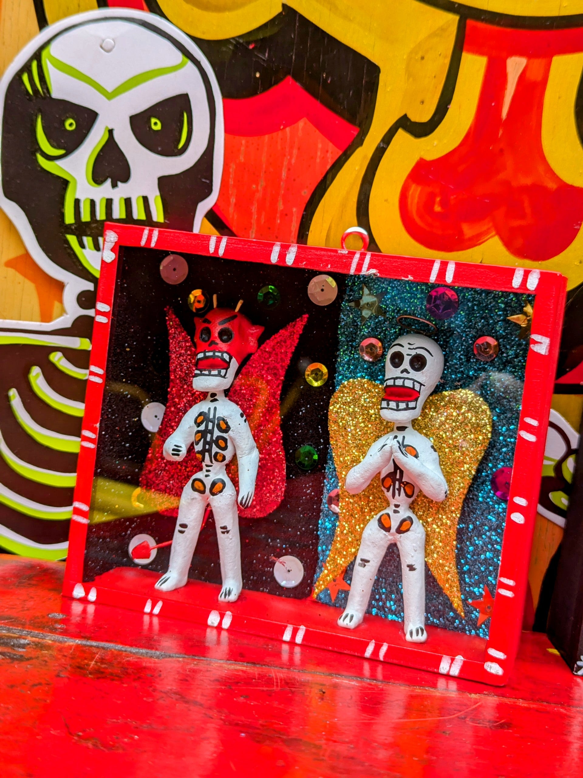 Skeleton Nicho boxes - large