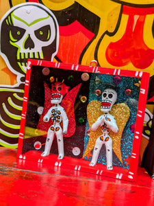 Skeleton Nicho boxes - large