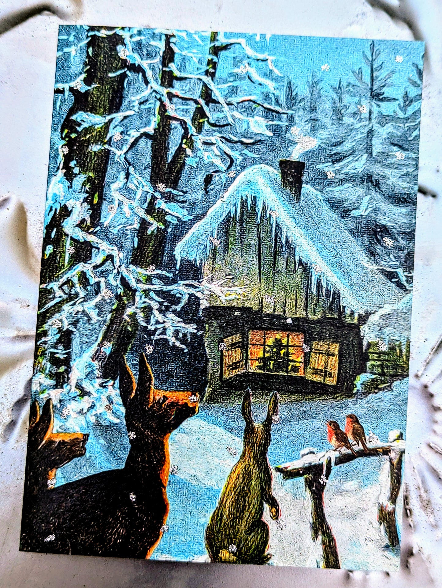 Glitter Woodland wonder