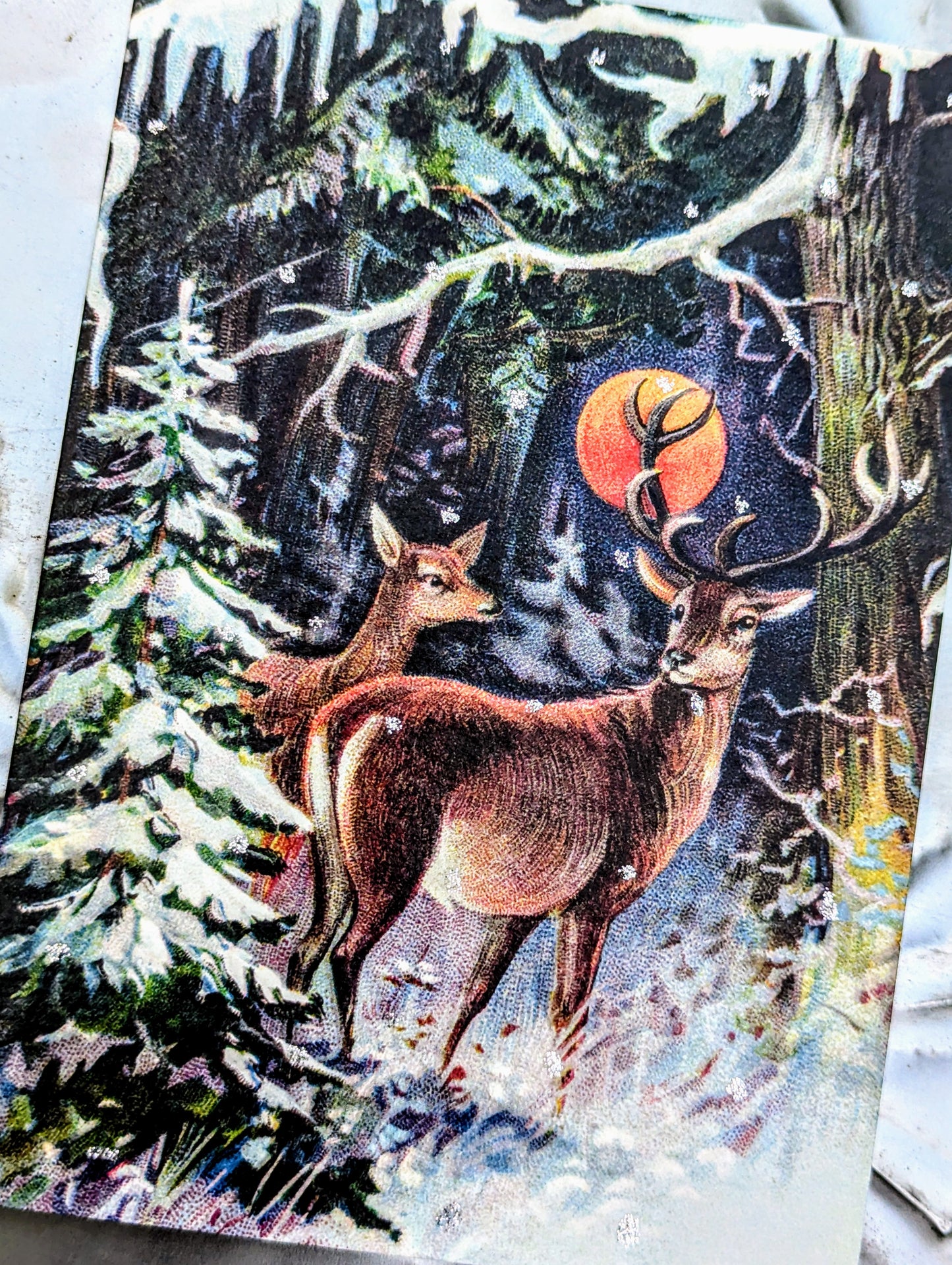 Glitter Woodland wonder