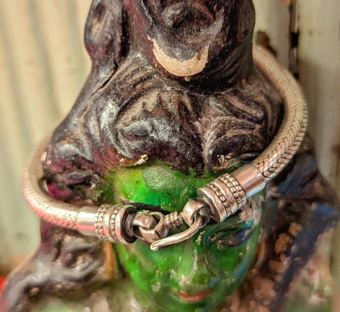 Rajashtani woven snakes