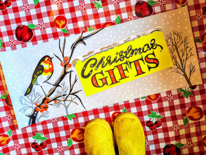 Glitter Xmas banners