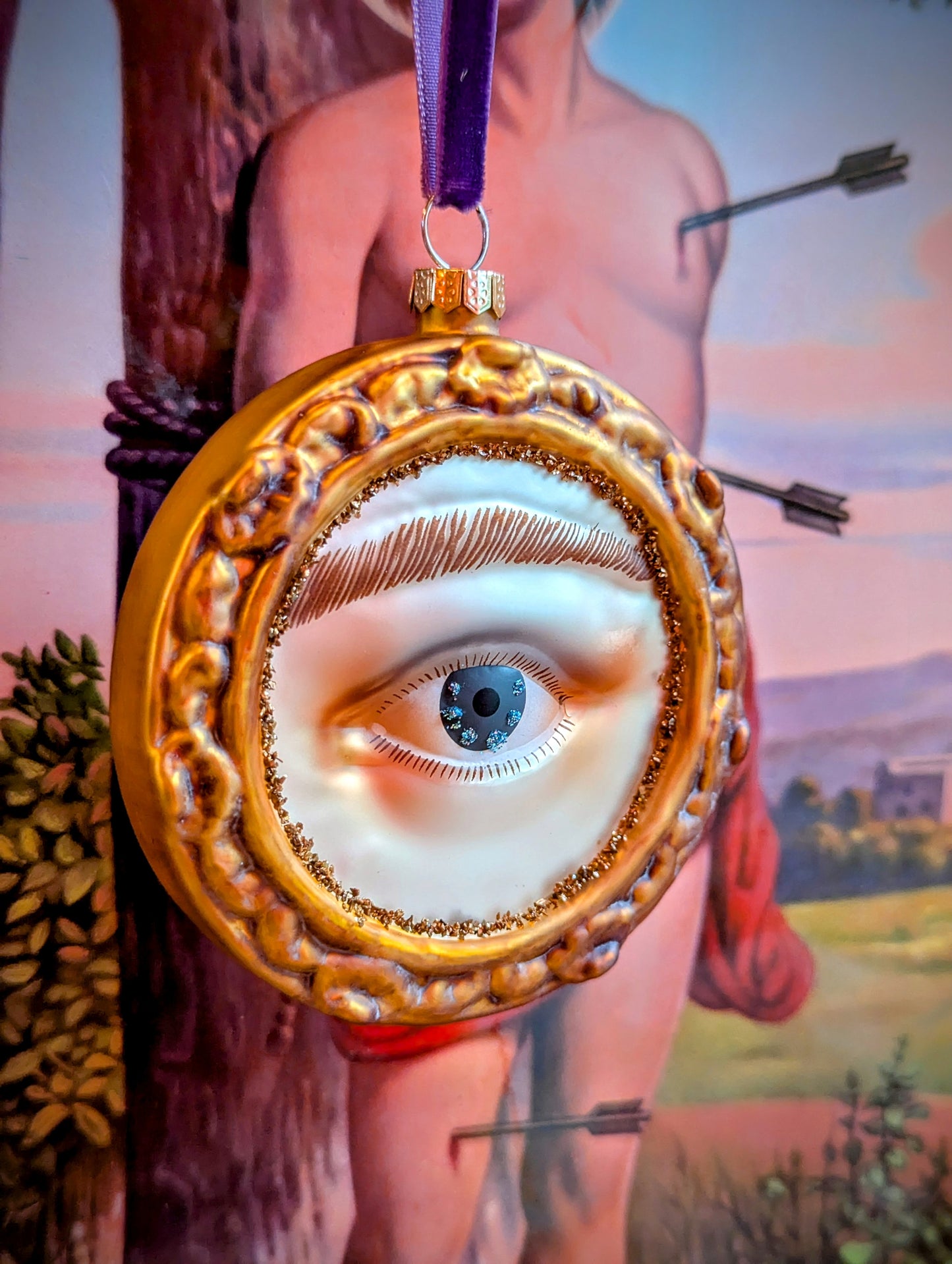 Lovers eye