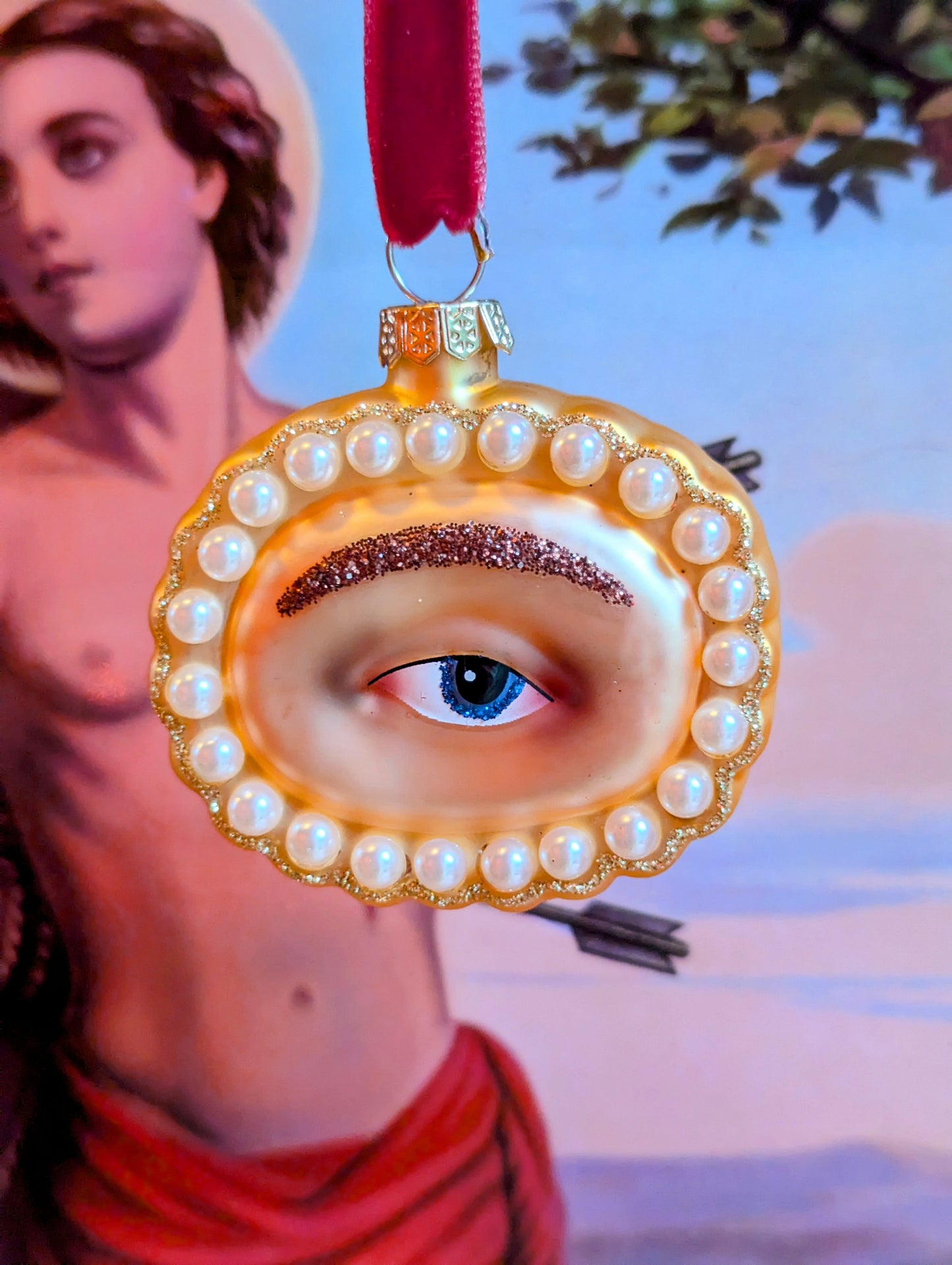 Lovers eye