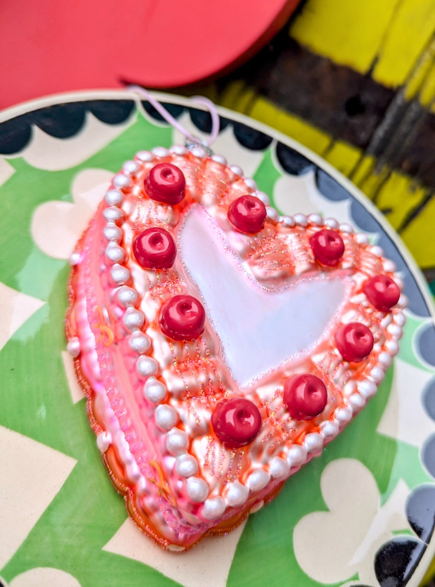 ❤️ Heart cake 🍰