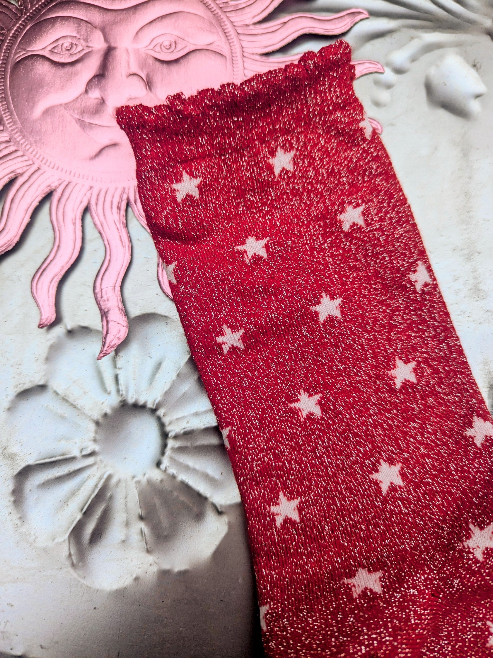 Patterntastic Glitter Socks