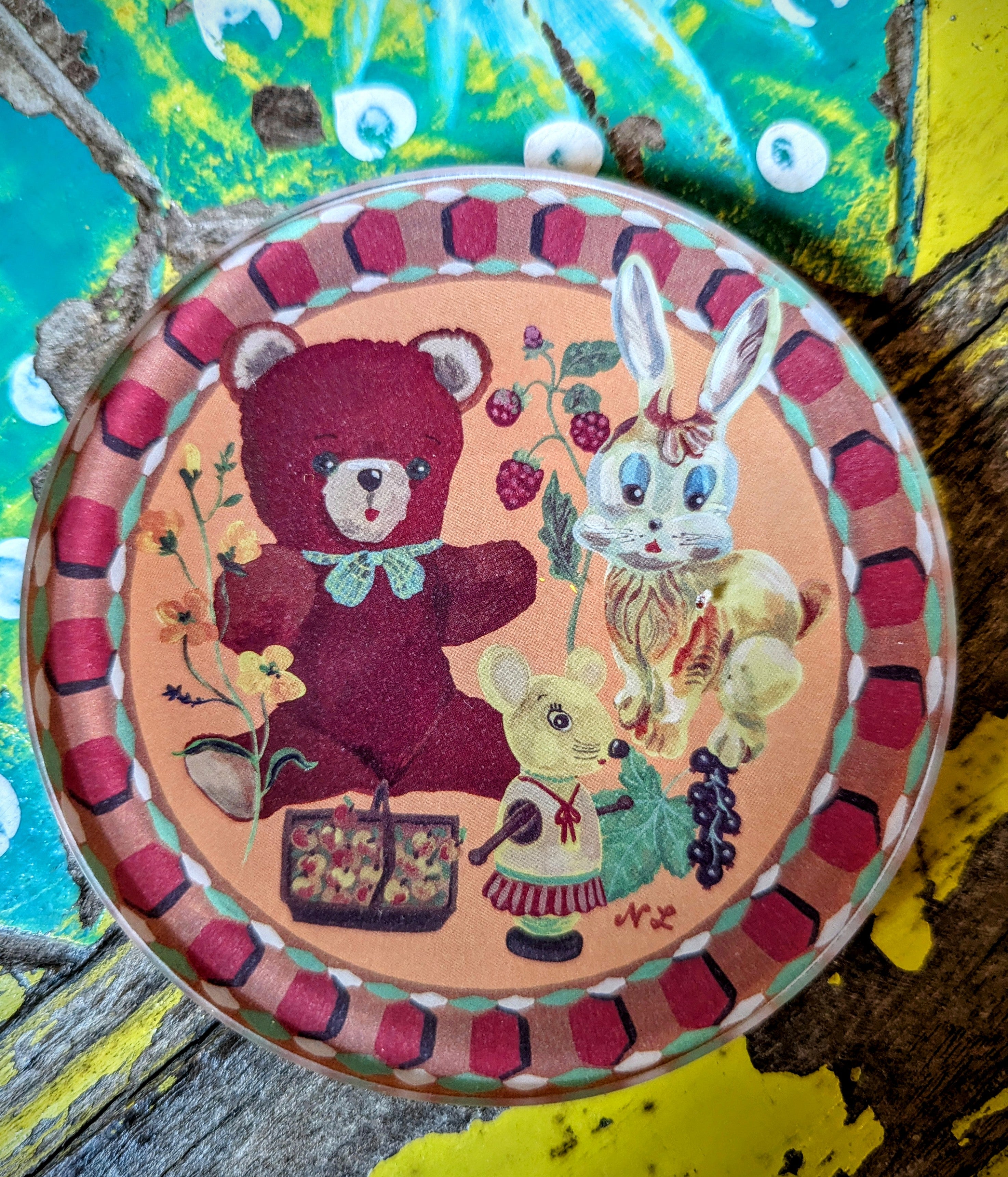 Critters and toys dishes