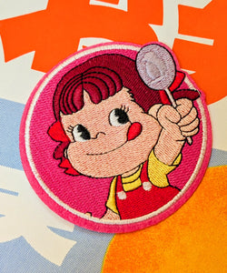 Japanese peko packaging patches