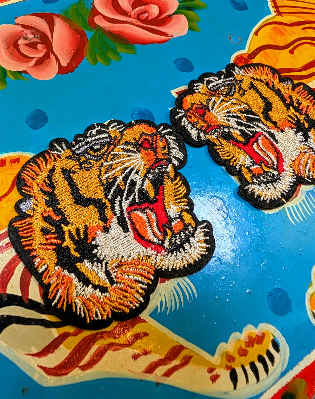 Tiger heads