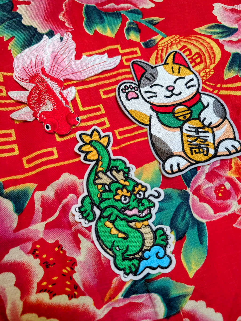 Chinese icon patches