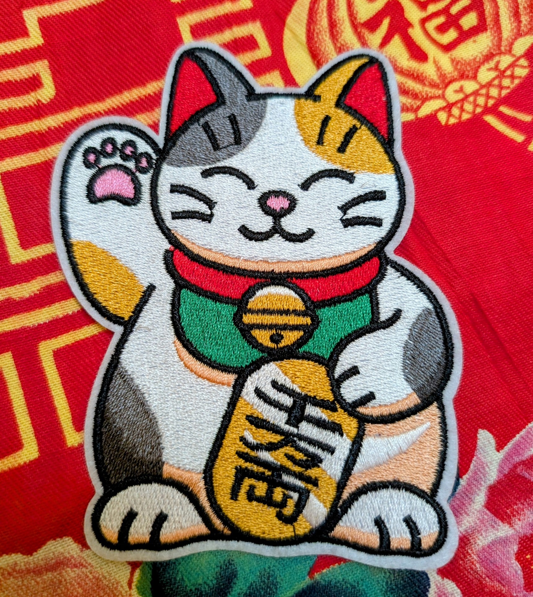 Chinese icon patches