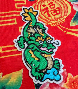 Chinese icon patches