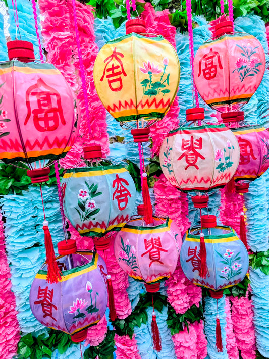 Traditional Chinese lanterns