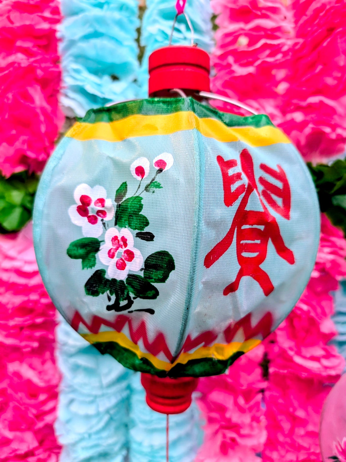 Traditional Chinese lanterns