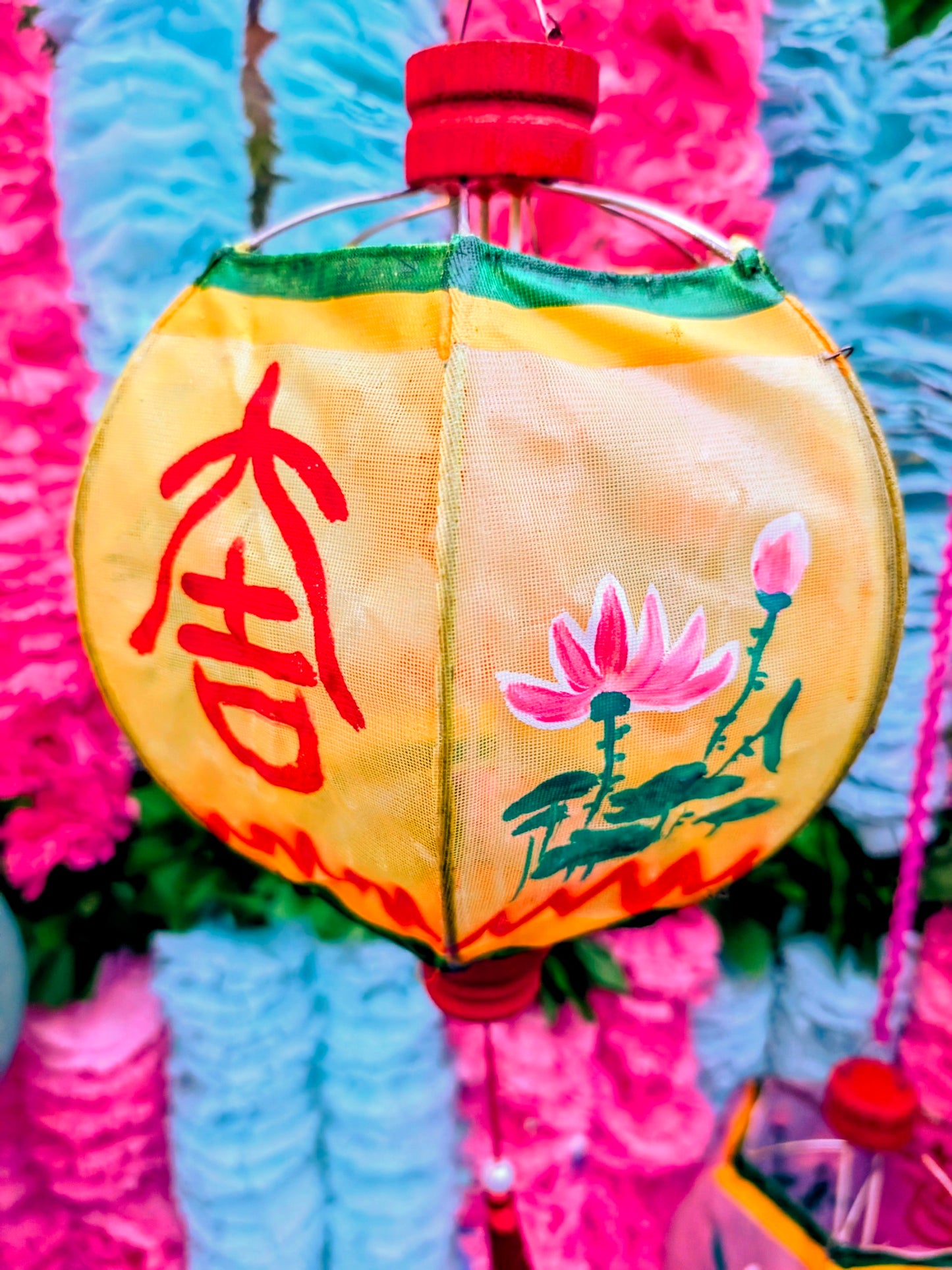 Traditional Chinese lanterns