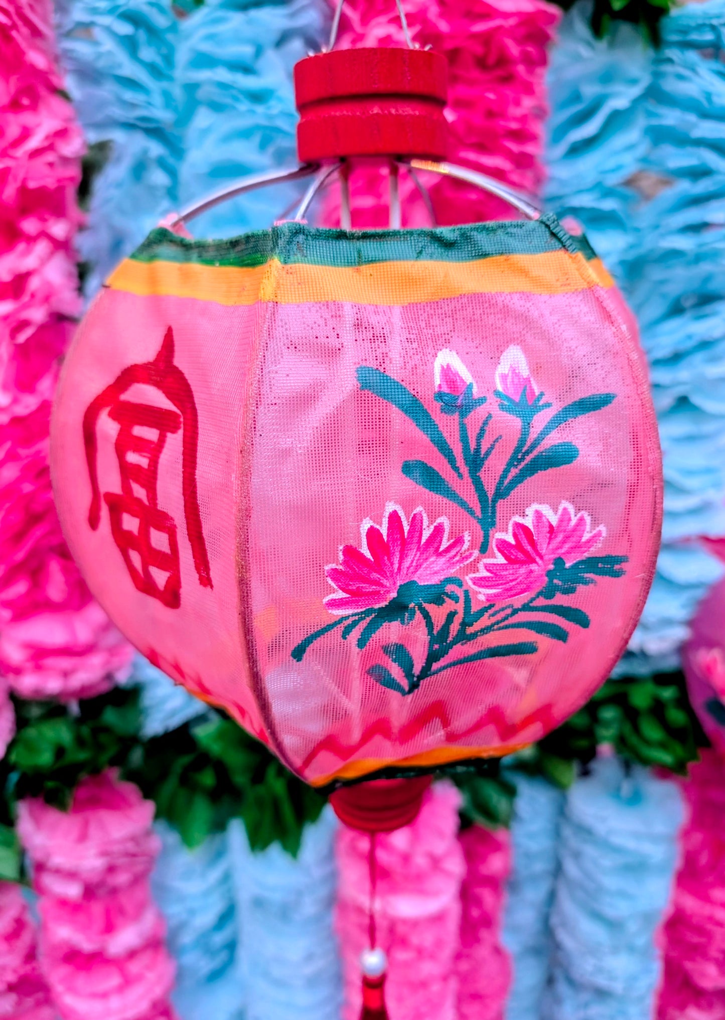 Traditional Chinese lanterns