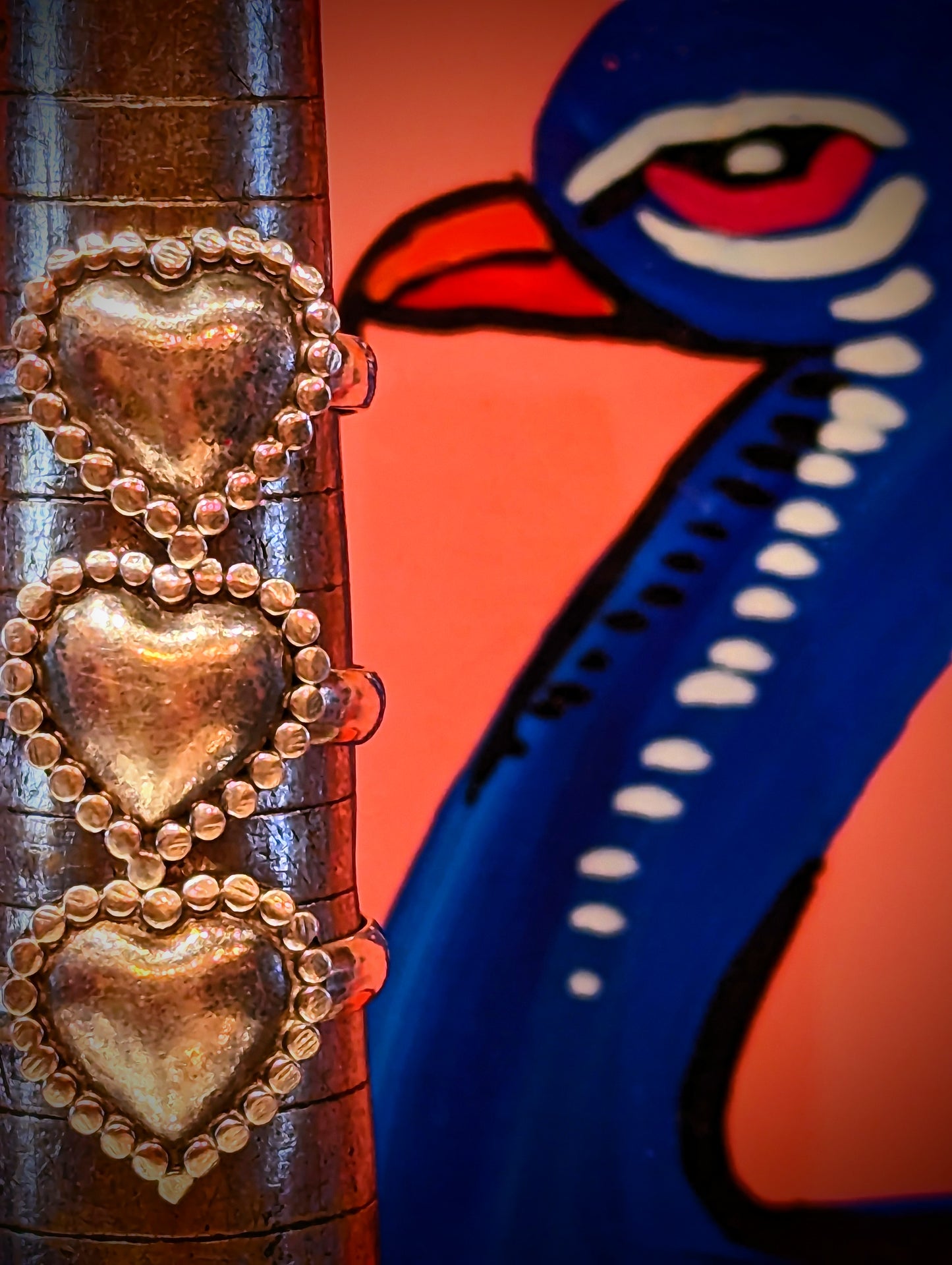 Cutest heart rings from Rajasthan 

Lovely bobbled halo around the symbol of love!

925 Silver 

