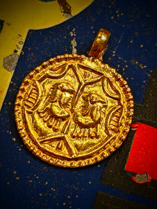 Protective Hindu pendants