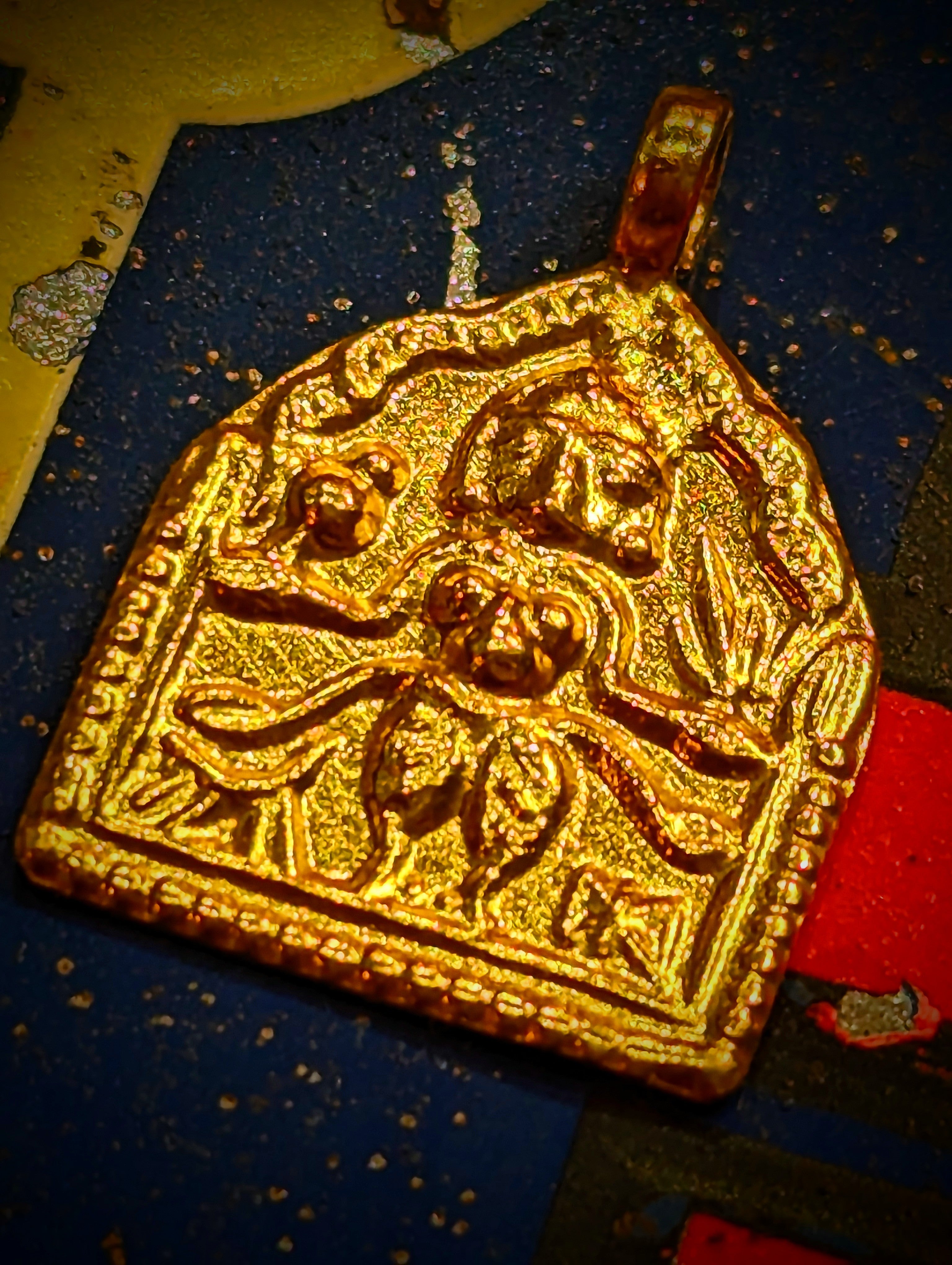 Protective Hindu pendants