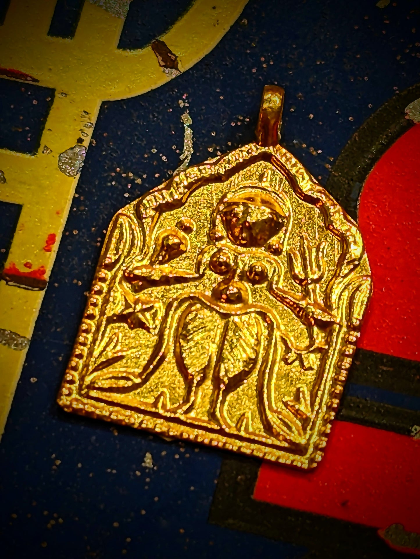 Protective Hindu pendants
