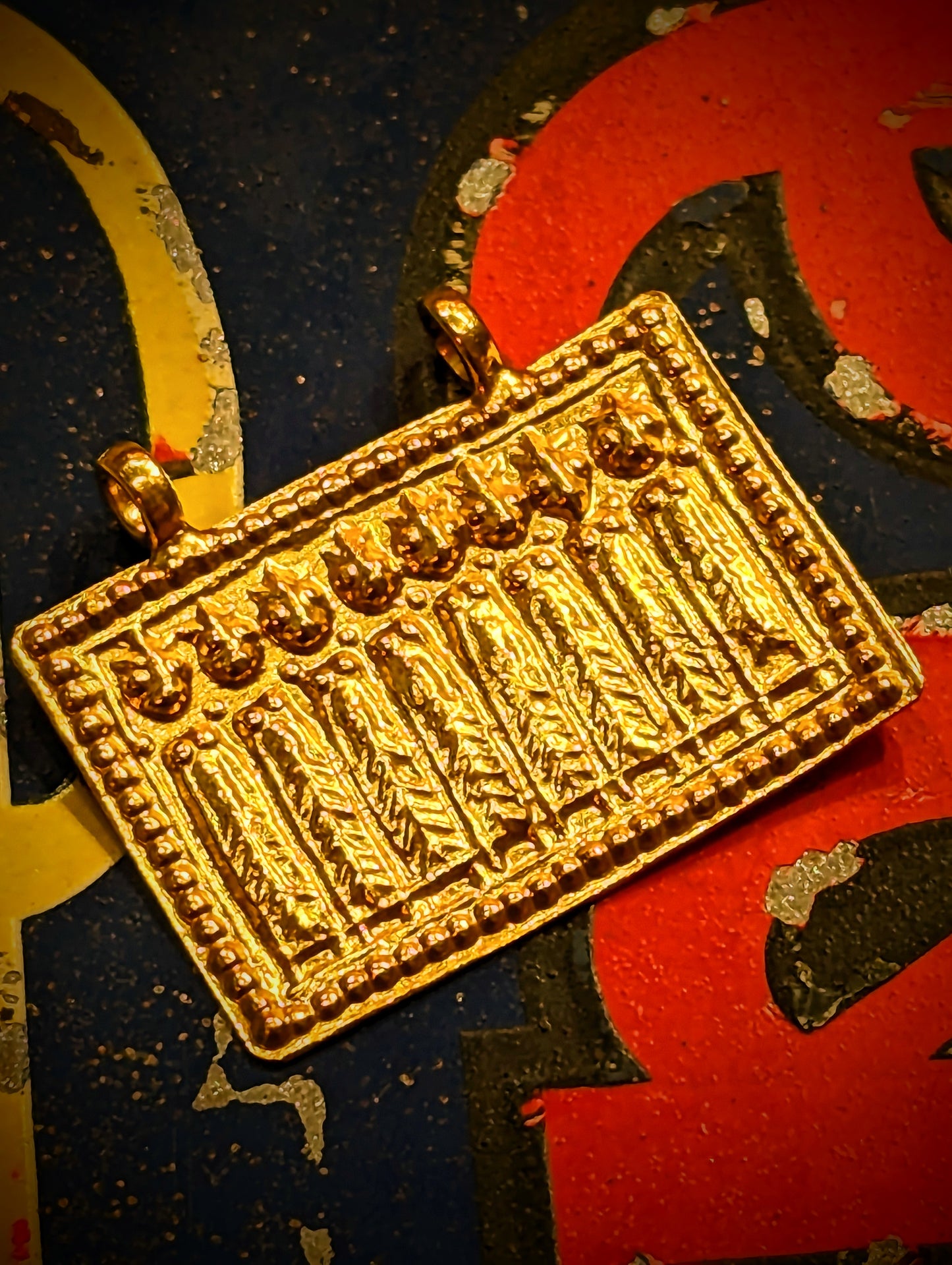 Protective Hindu pendants