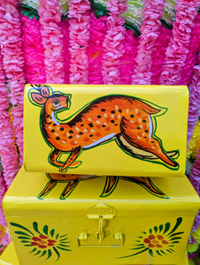 Indian truck art trunks - Bambi