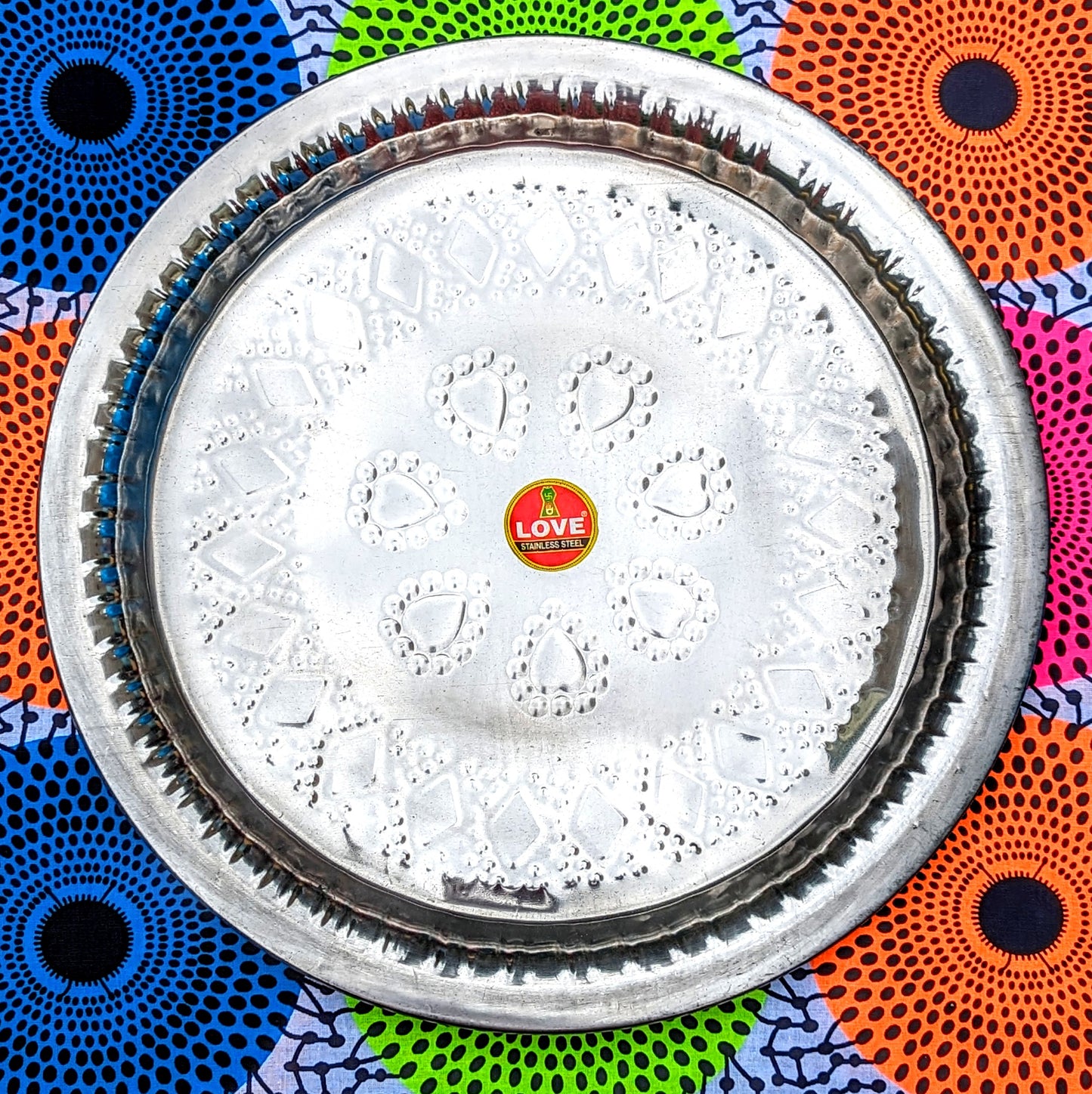 Stainless steel plates