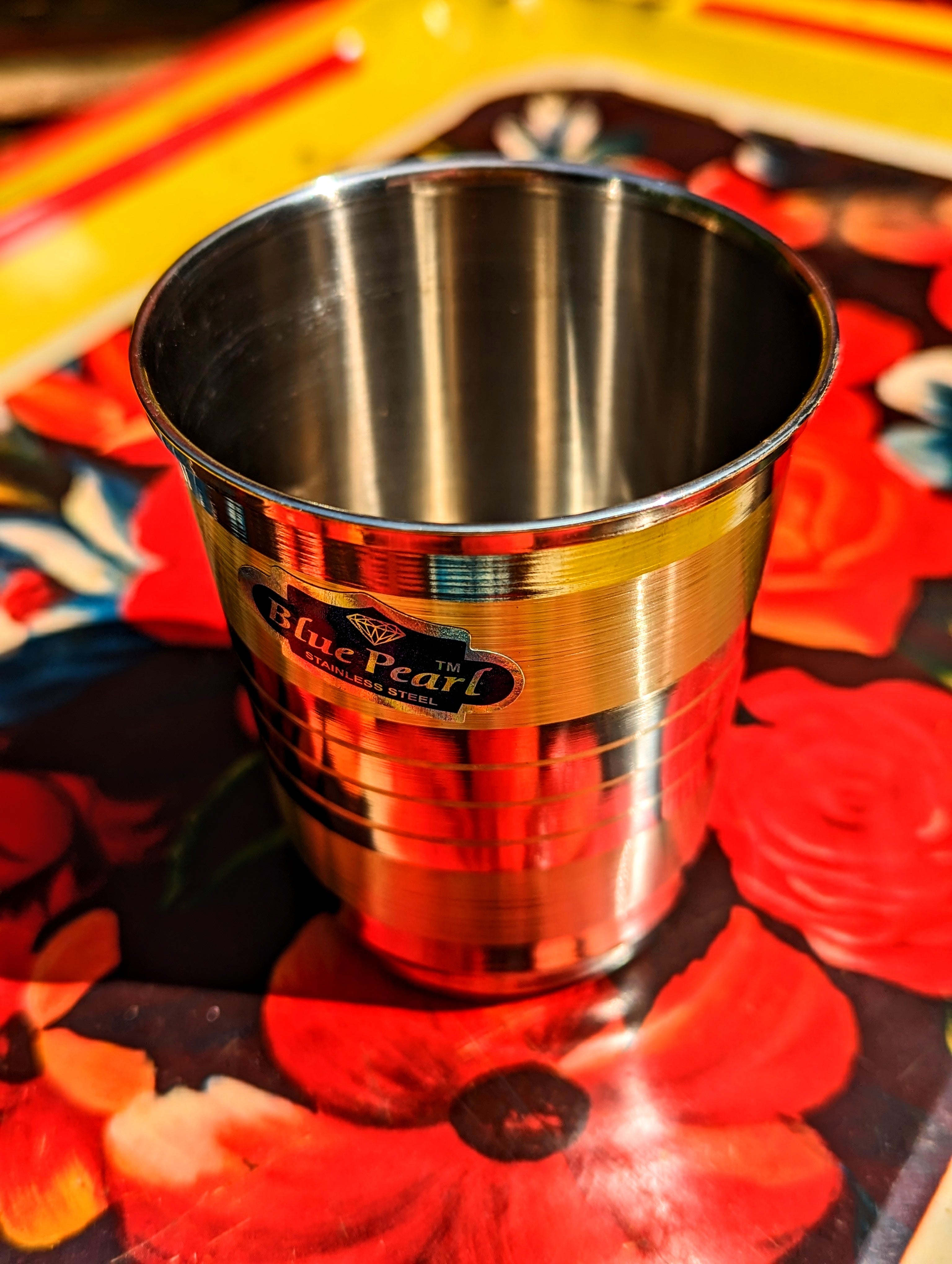Stainless steel lassi cup
