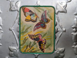 Vintage indian tins Flora and Fauna