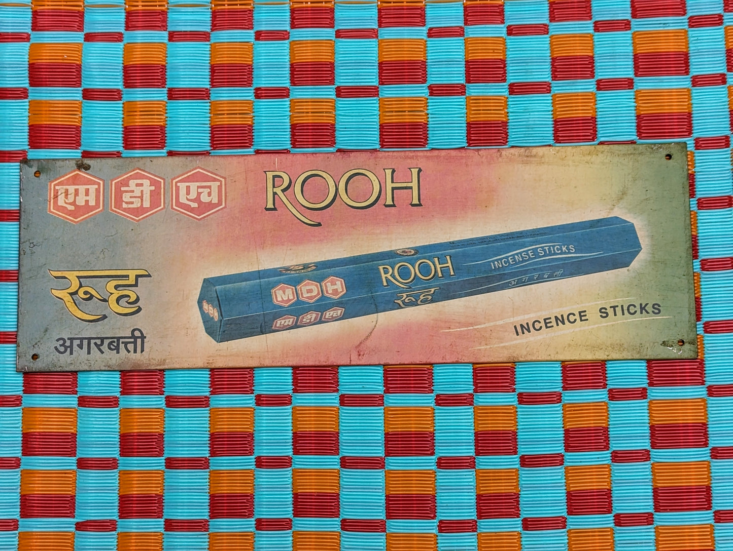 Vintage indian signs, small.