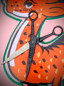 Indian Tailor and Barber scissors.